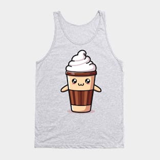 Coffee with cream Tank Top